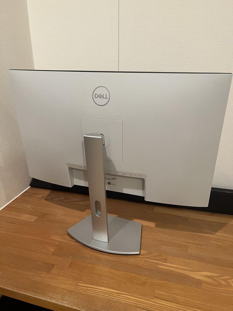 DELL スタンド付きモニター シルバー　S2722QC