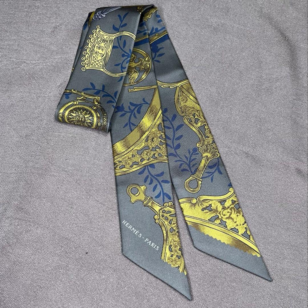 HERMES - 【新品・未使用品】エルメス ツイリー 鐙・リミックス