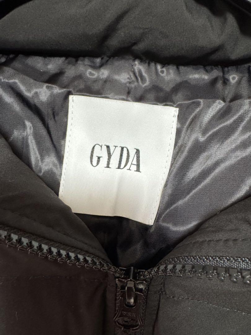 にな　GYDA ジェイダ ベルト付きロングダウンコート　2023