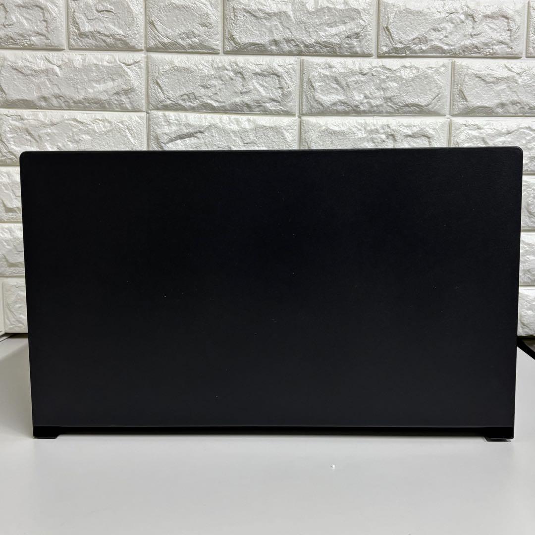 tower 山崎実業　ブレッドケース ブラックキッチン　タワー　収納　黒