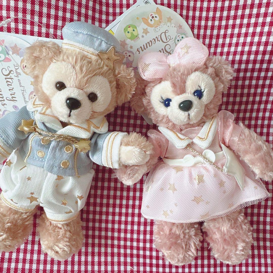 定期入れの 新品.タグ付き.お顔厳選】♡スターリードリームス♡ダッフイー ぬいぐるみ