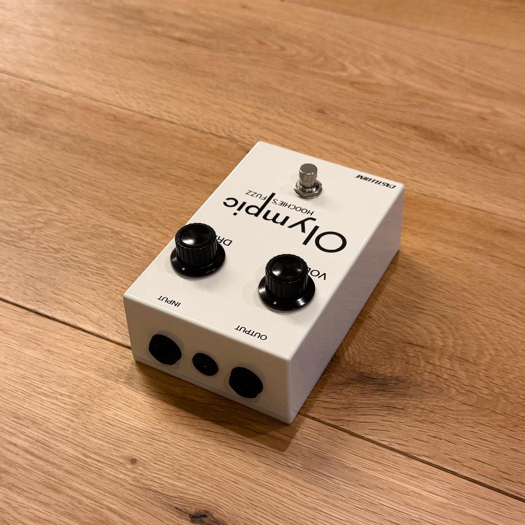 CASTLEDINE OLYMPIC HOOCHIE'S FUZZ シリコン CASTLEDINE ELECTRONICS 