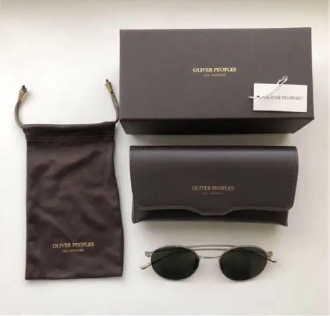 亀梨着用 Oliver Peoples サングラス elia