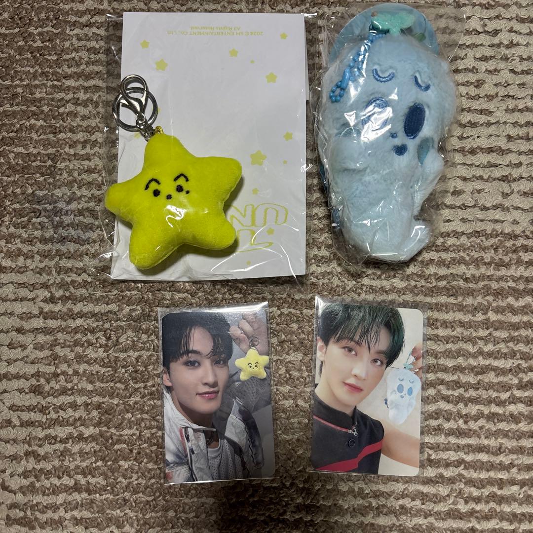 NCT マーク ぬいぐるみキーリング目立った傷や汚れなし