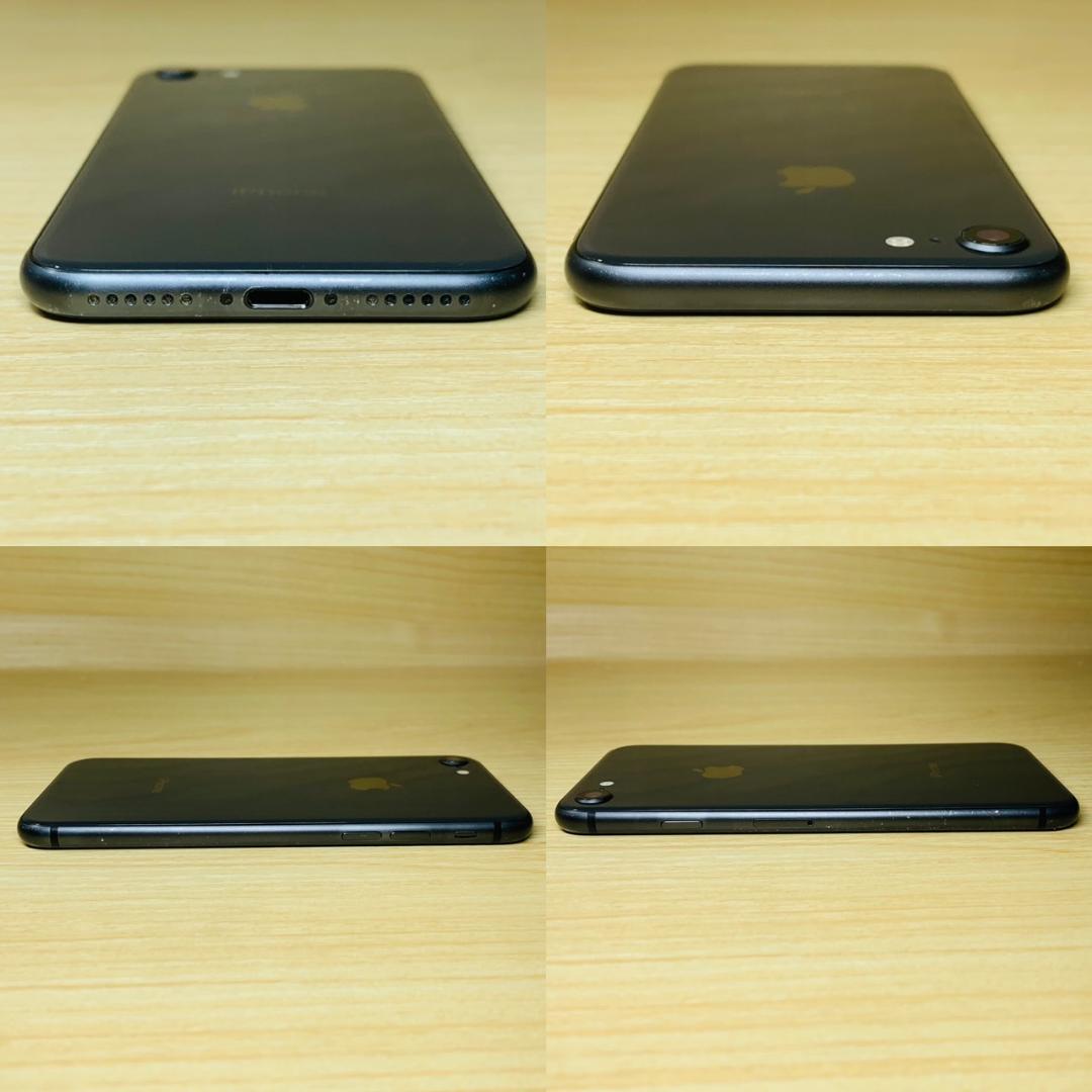 iPhone8 SIMフリー　バッテリー91% ブラック SIMフリー バッテリー100% iPhone8 64GB black N9