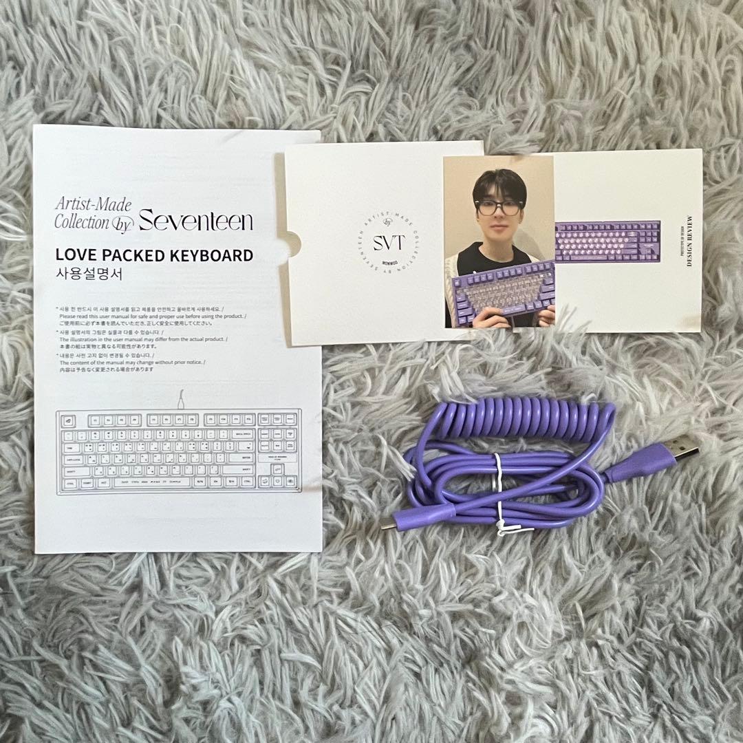 SEVENTEEN ウォヌ アーティストメイド キーボード - メルカリ