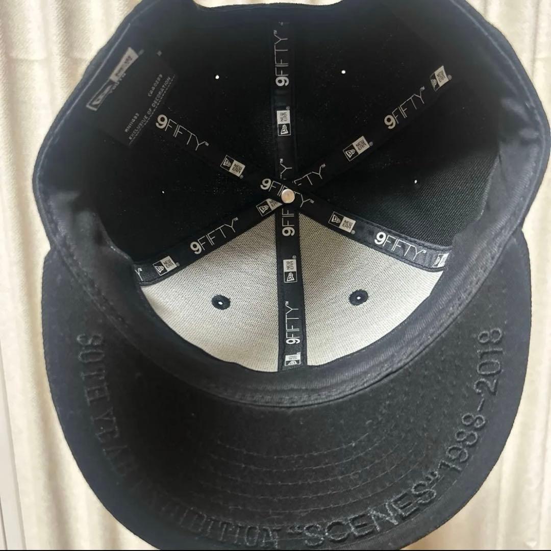 B'z NEW ERA コラボ 30周年 ユースサイズ B'z NEW ERA コラボ 30周年 ユースサイズ