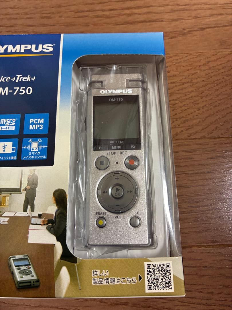 OLYMPUS Voice Trek DM-750 ICレコーダー OLYMPUS Voice Trek DM-750 ICレコーダー