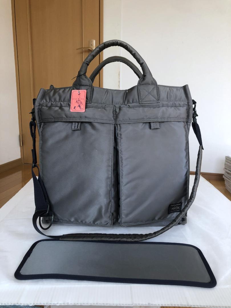 美品　ポーター　PX　タンカー　バーティカル　バッグ　ショルダー　L　サイズ