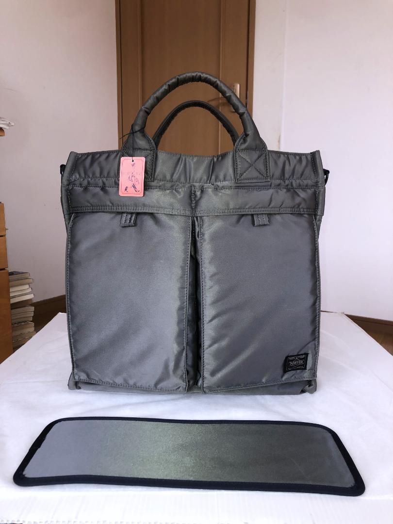 美品　ポーター　PX　タンカー　バーティカル　バッグ　ショルダー　L　サイズ