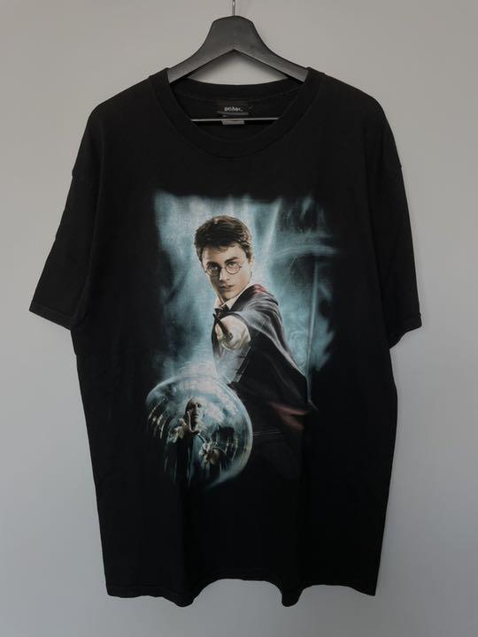 ハリーポッター ビンテージ レア オフィシャル Tシャツ 賢者の石 ダニエル