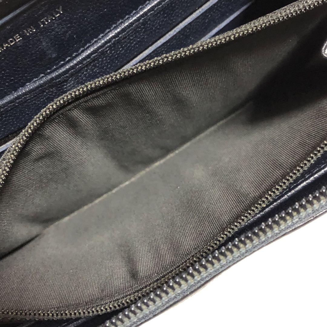 ブラック 長財布