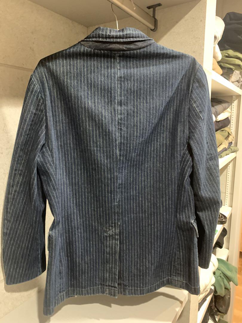Ralph Lauren ストライプ テーラードジャケット