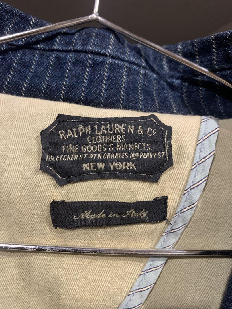 Ralph Lauren ストライプ テーラードジャケット
