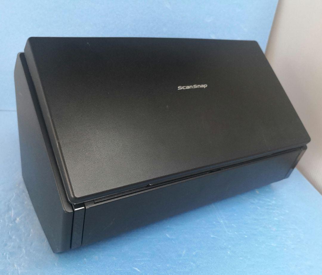 たまった書類を無線でスキャン 富士通 ScanSnap iX500 使用753回