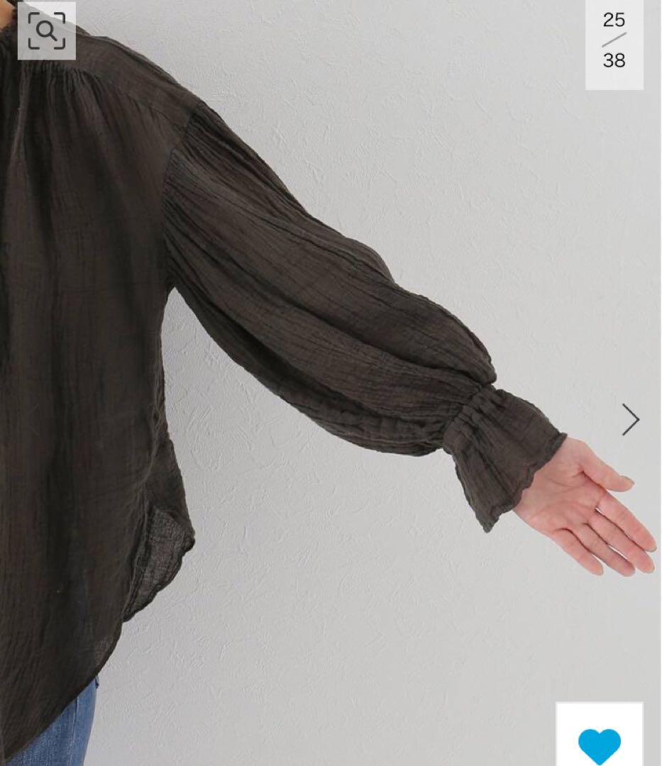 ジャーナルスタンダードラックス⭐︎enrica LINEN OPEN TOP