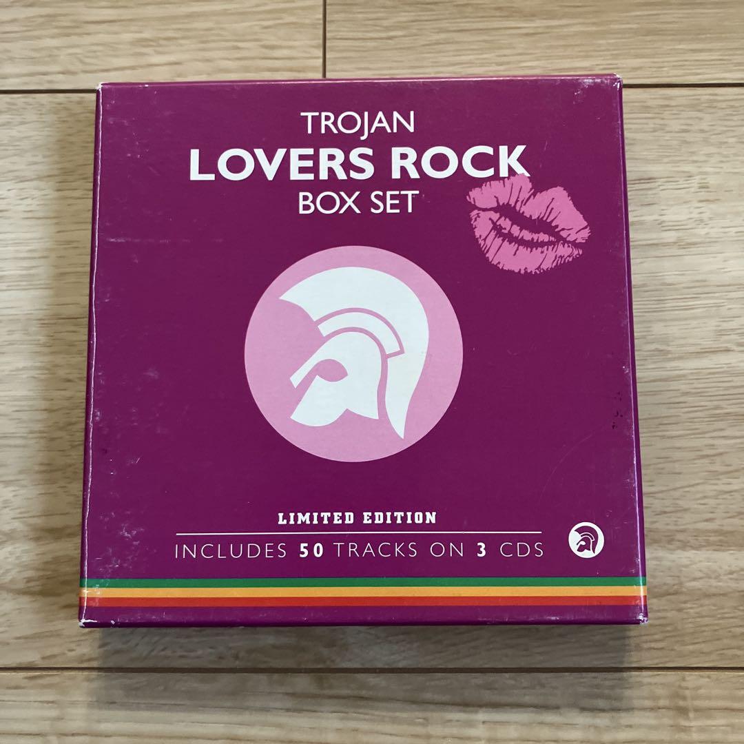 TROJAN LOVERS ROCK BOX SET 限定盤 CD3枚組 CD