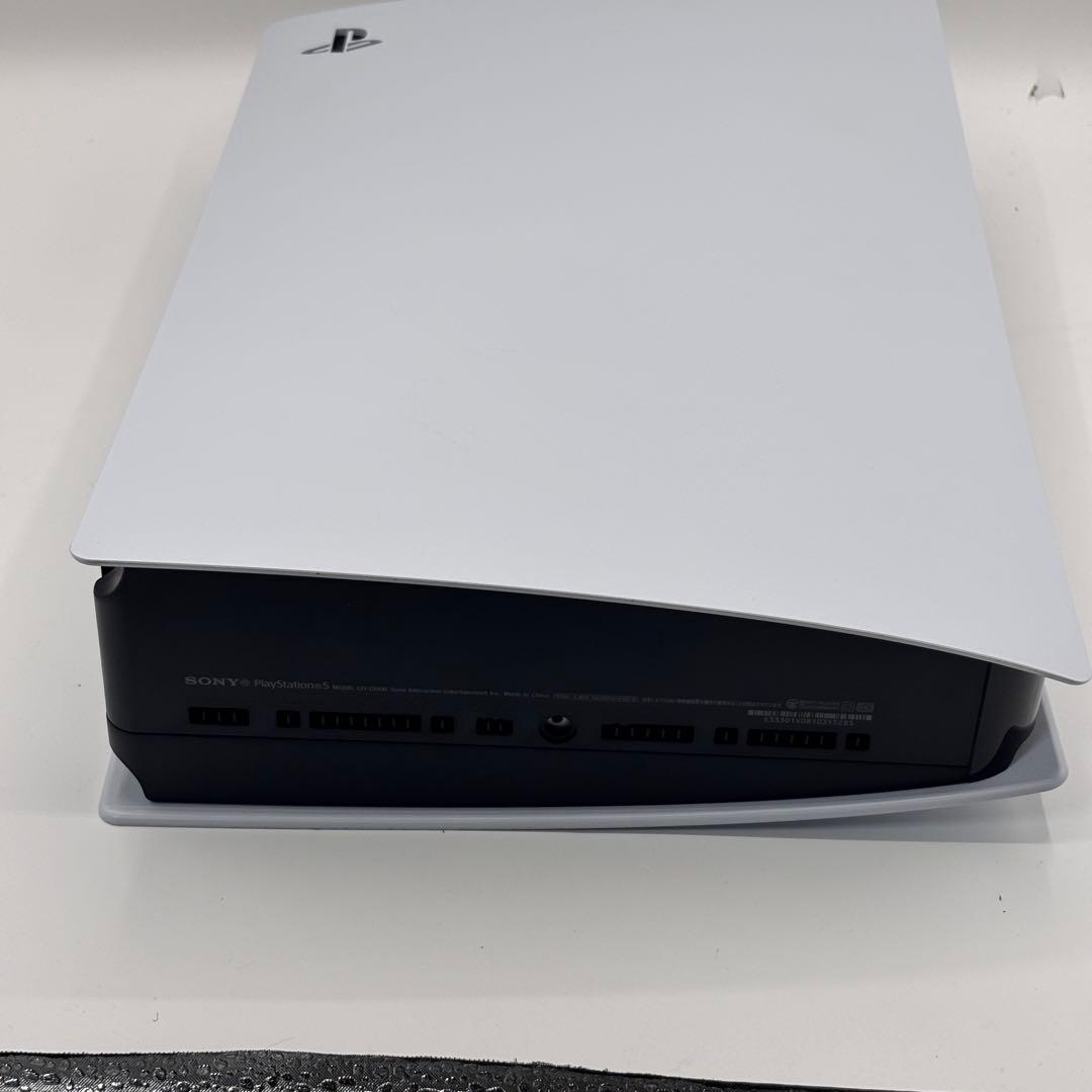 PlayStation 5 本体 CFI1200B デジタルエディション傷や汚れあり YUZUMIYA_COM