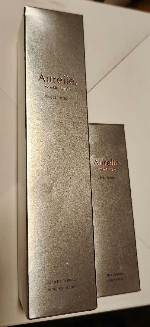 Amazon.co.jp: Aurelie Boost Lotion & Rich Serum Set, Lotion