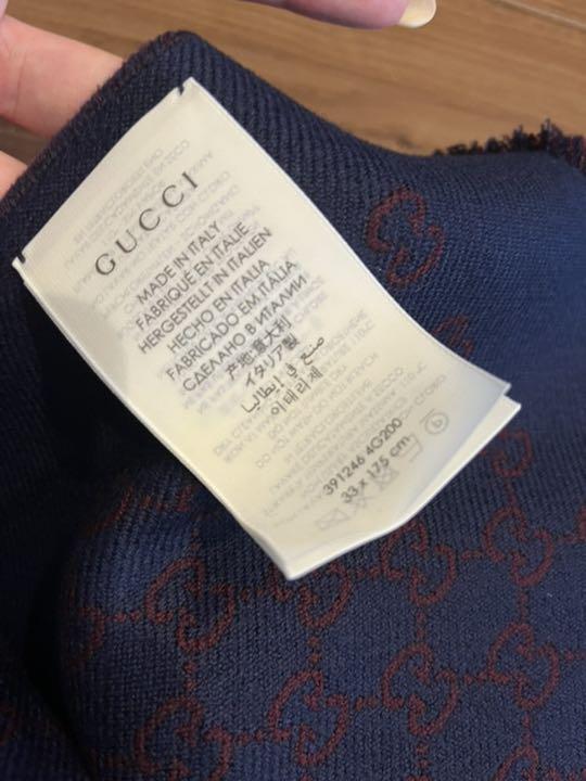 正規品安い GUCCI マフラー C7pfw-m55317682824 定番限定品