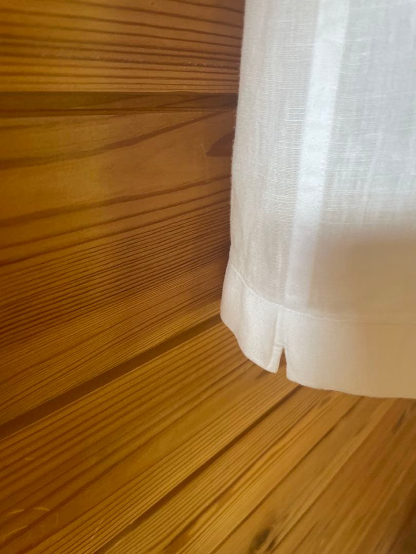 MARGARET HOWELL レディース リネンホワイト シャツ サイズ2