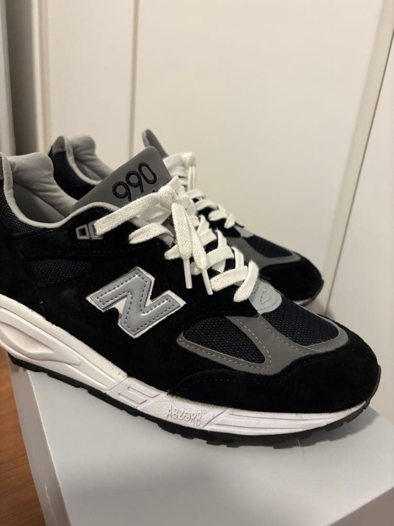newbalance M990BL2 25.5 ニューバランス newbalance M990BL2 25.5 ニューバランス
