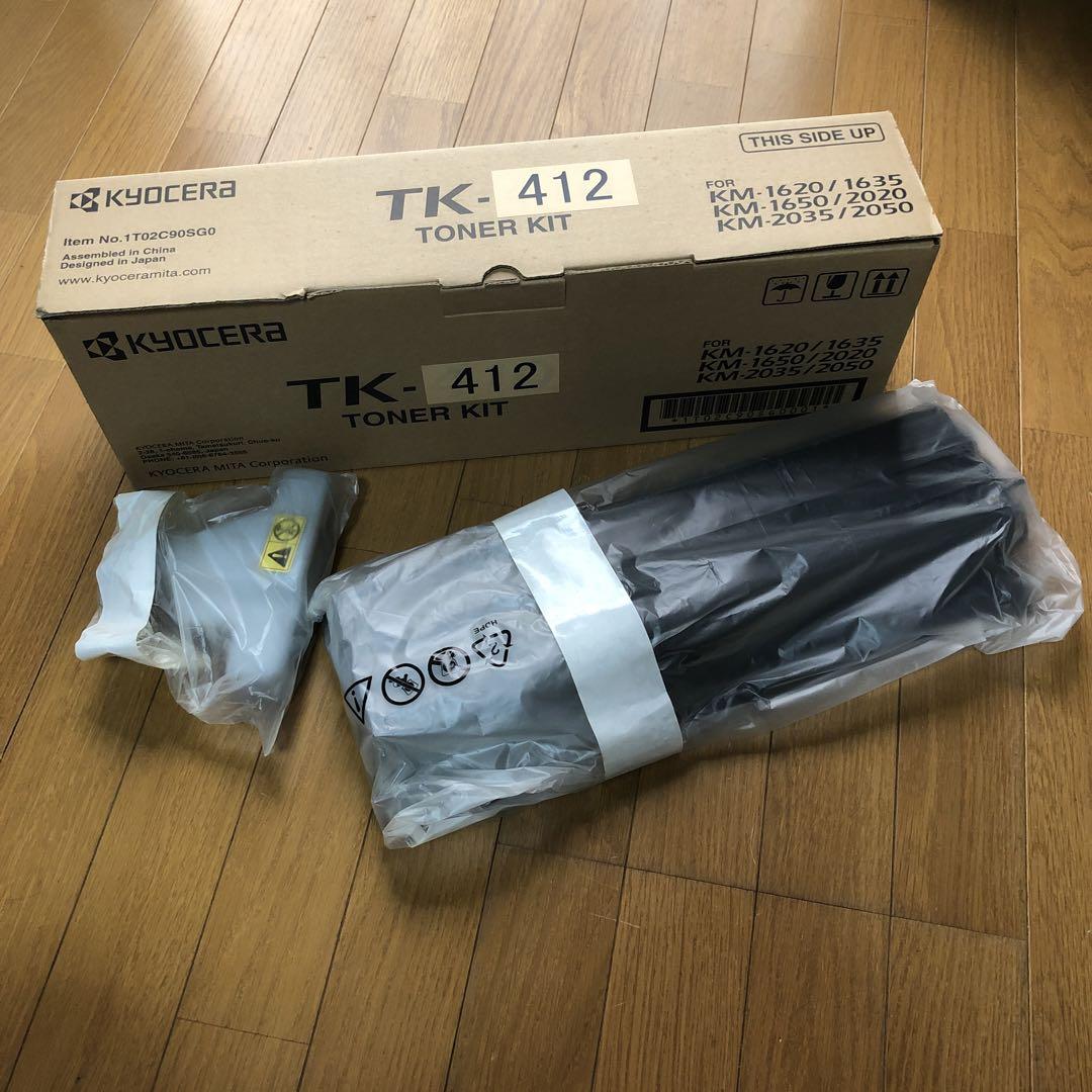 TK-412 トナーキット　京セラ　リサイクルカートリッジ