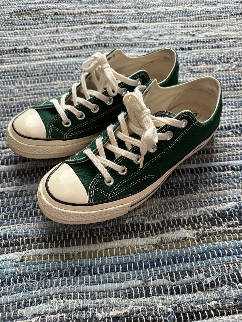 converse ct70 グリーン 25cm