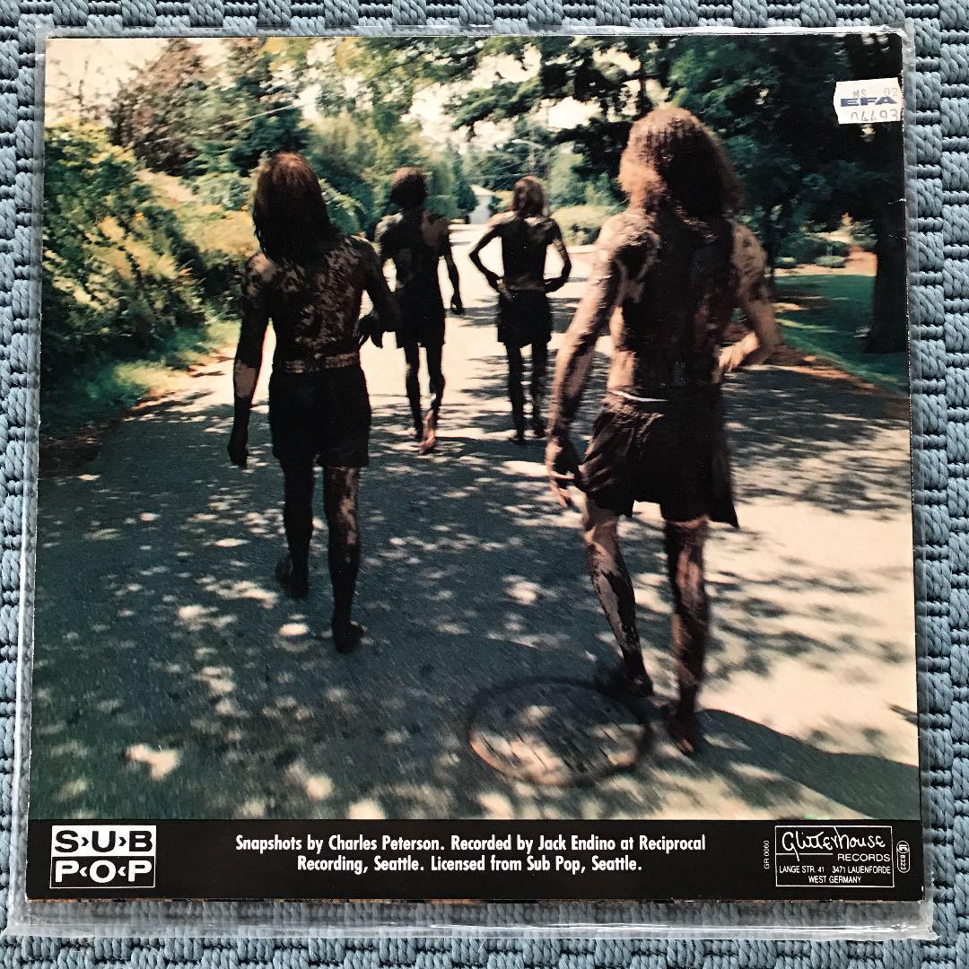 MUDHONEY マッドハニー　12インチ　レコード