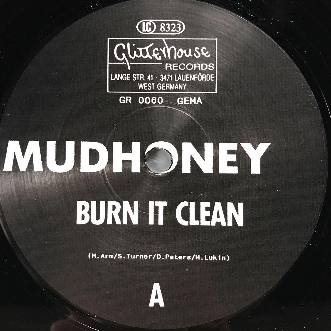MUDHONEY マッドハニー　12インチ　レコード