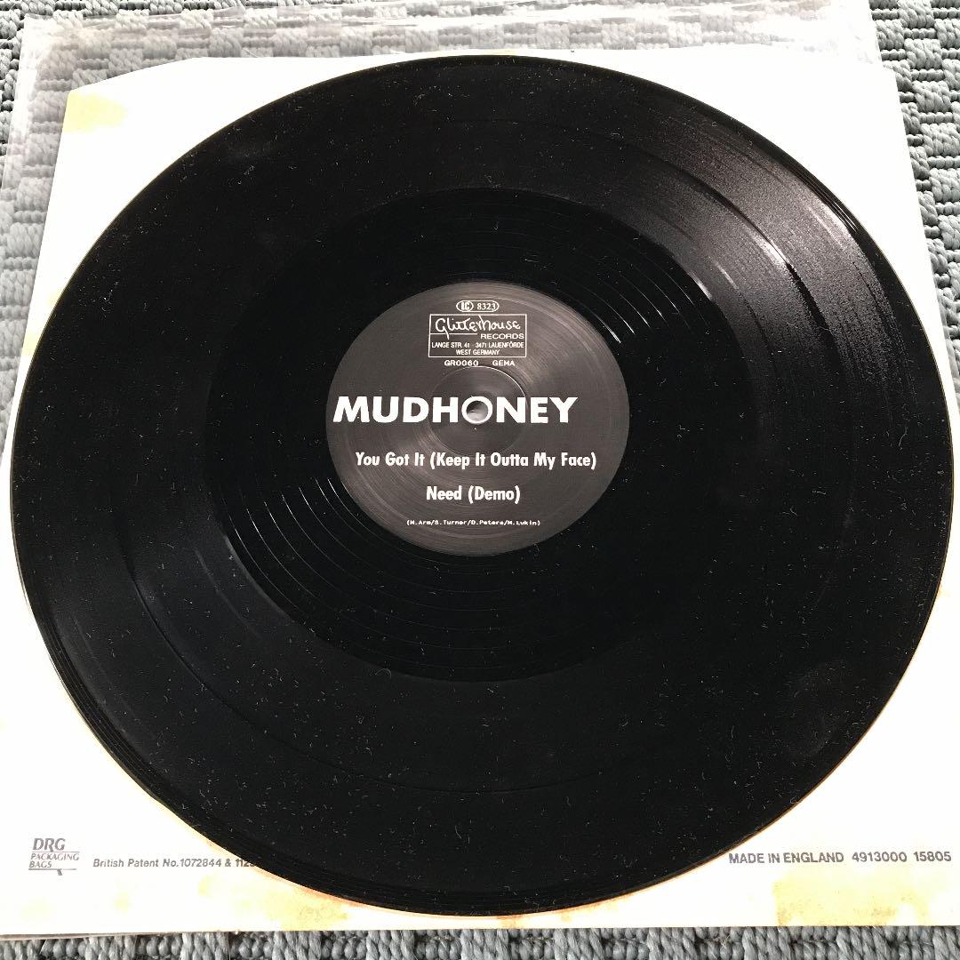 MUDHONEY マッドハニー　12インチ　レコード