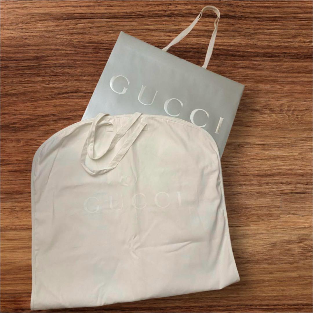 今期冬新作美品GUCCIリバーシブル GGシルクウールブレンド コート
