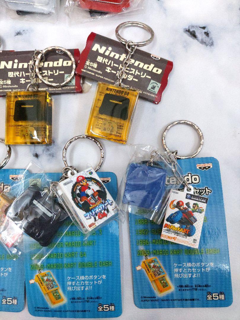 【非売品　レア】マリオ　ストラップ キーホルダー　ピンズ　まとめ　21個セット