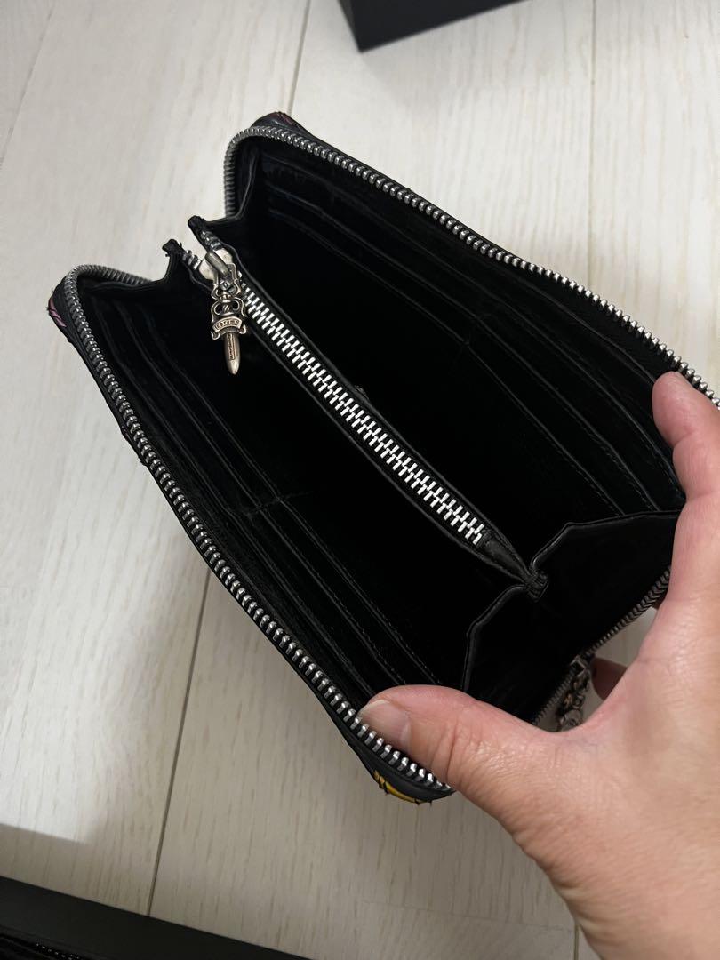 クロムハーツ CHROME HEARTS セメタリ―クロス  長財布