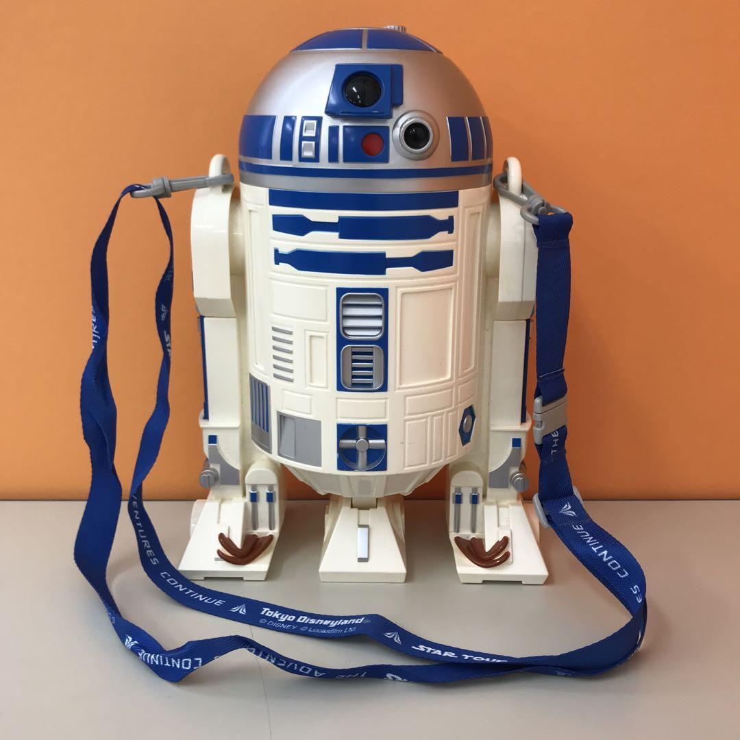 R2-D2をしっかり再現☆ディズニーランド「スター・ツアーズ