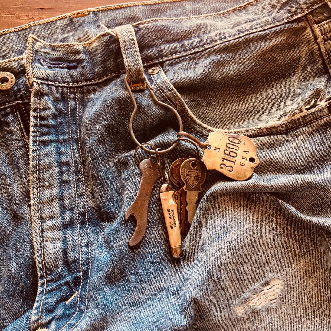 専用　USA Junk Keychain／アメリカ／デザインKey2本