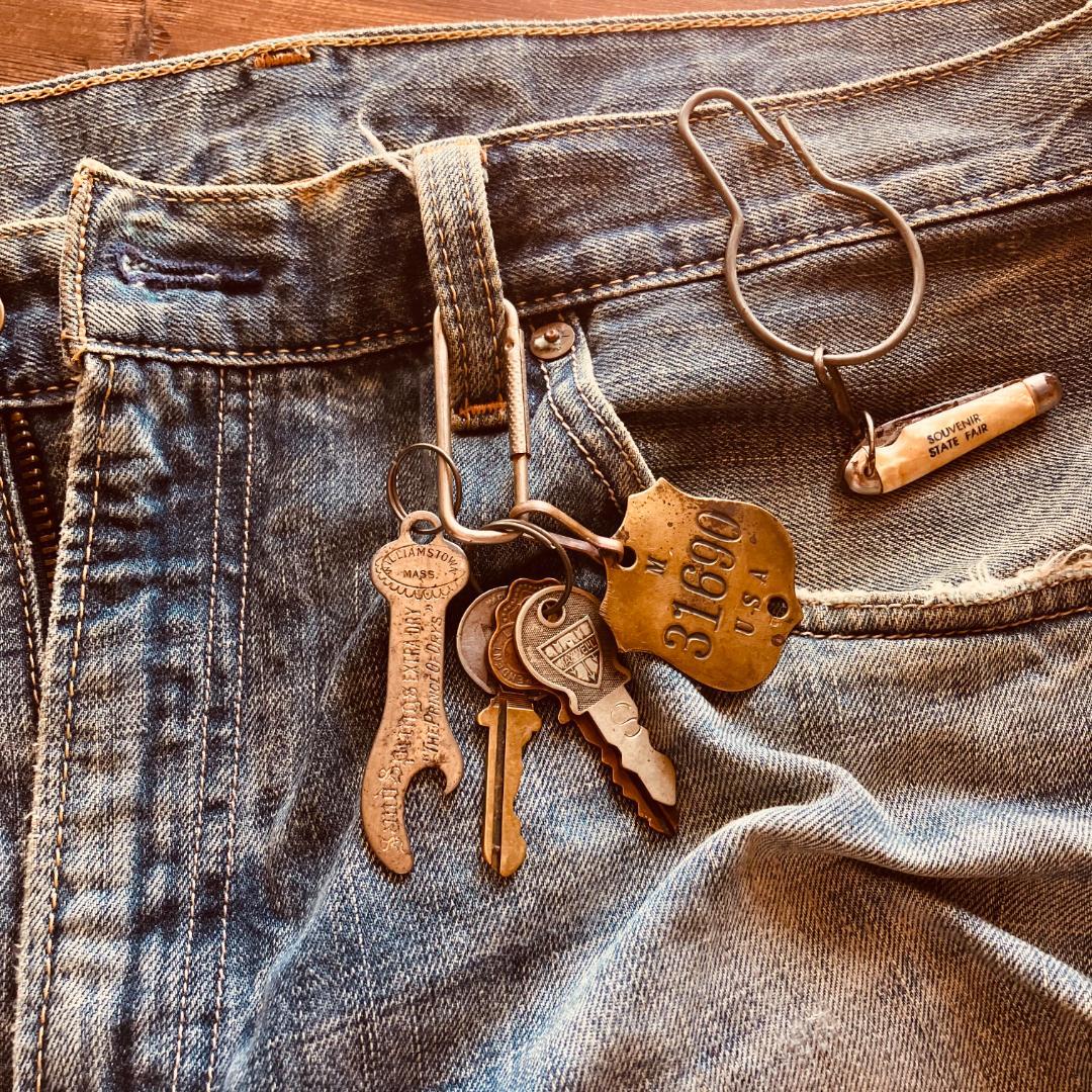 専用　USA Junk Keychain／アメリカ／デザインKey2本
