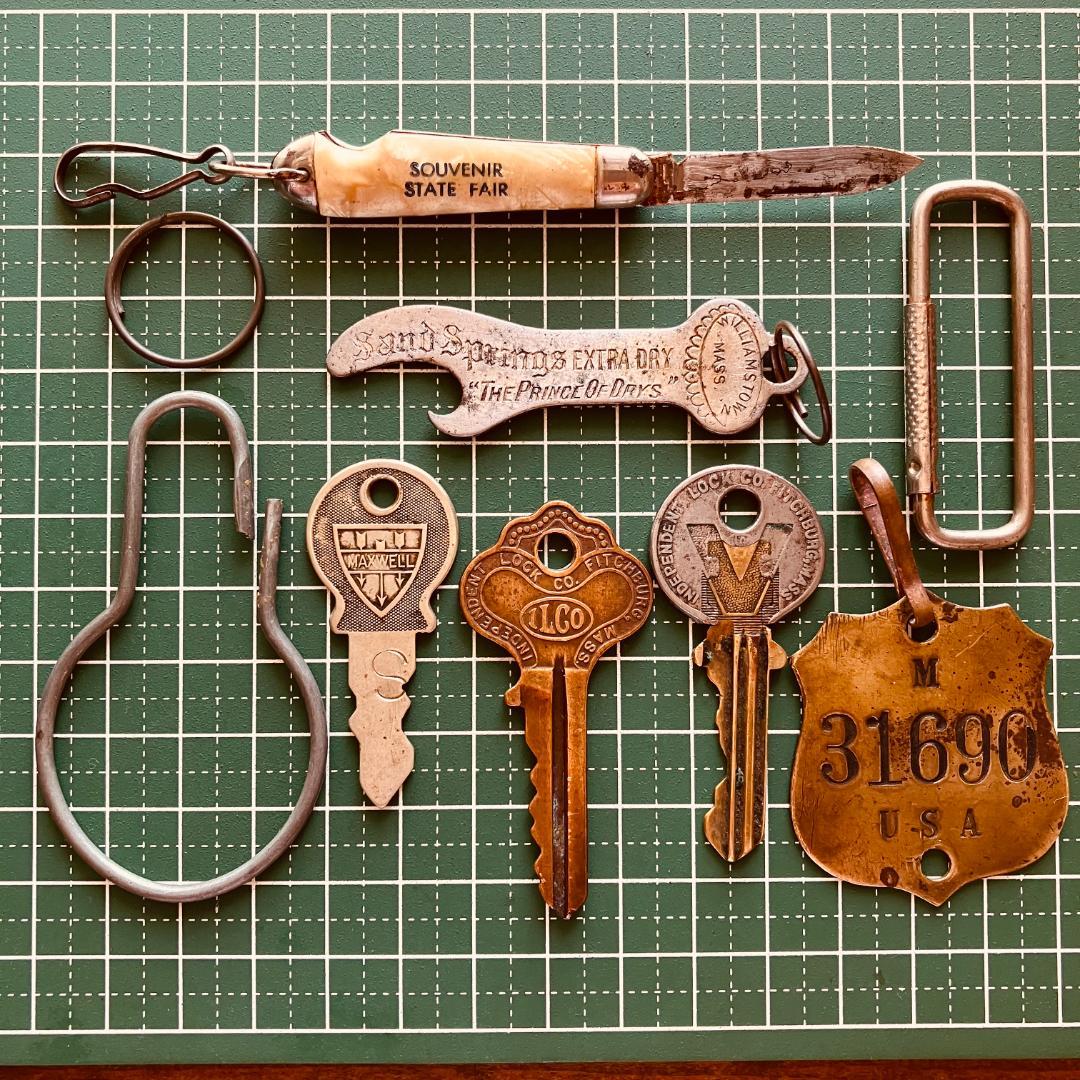 専用　USA Junk Keychain／アメリカ／デザインKey2本