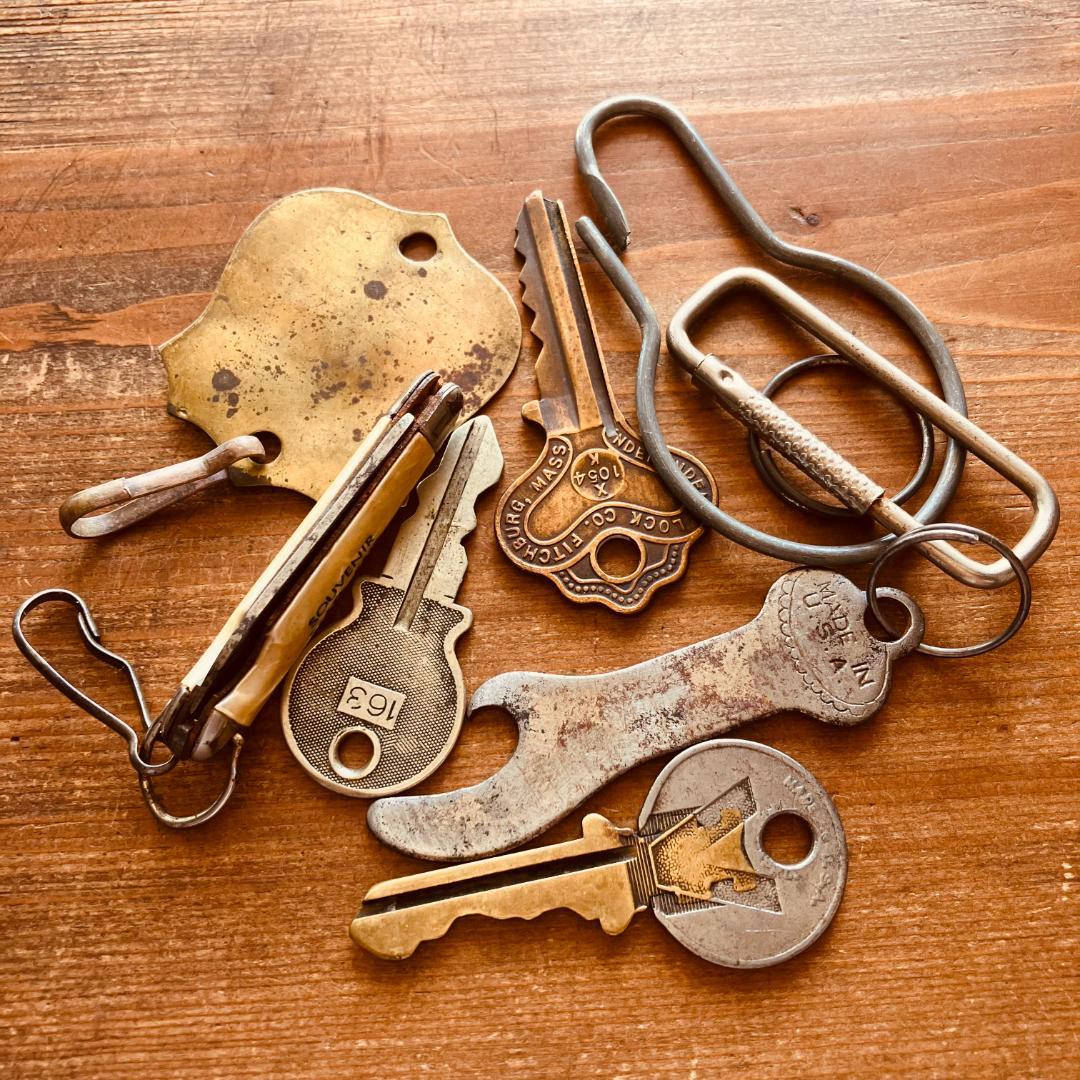 専用　USA Junk Keychain／アメリカ／デザインKey2本