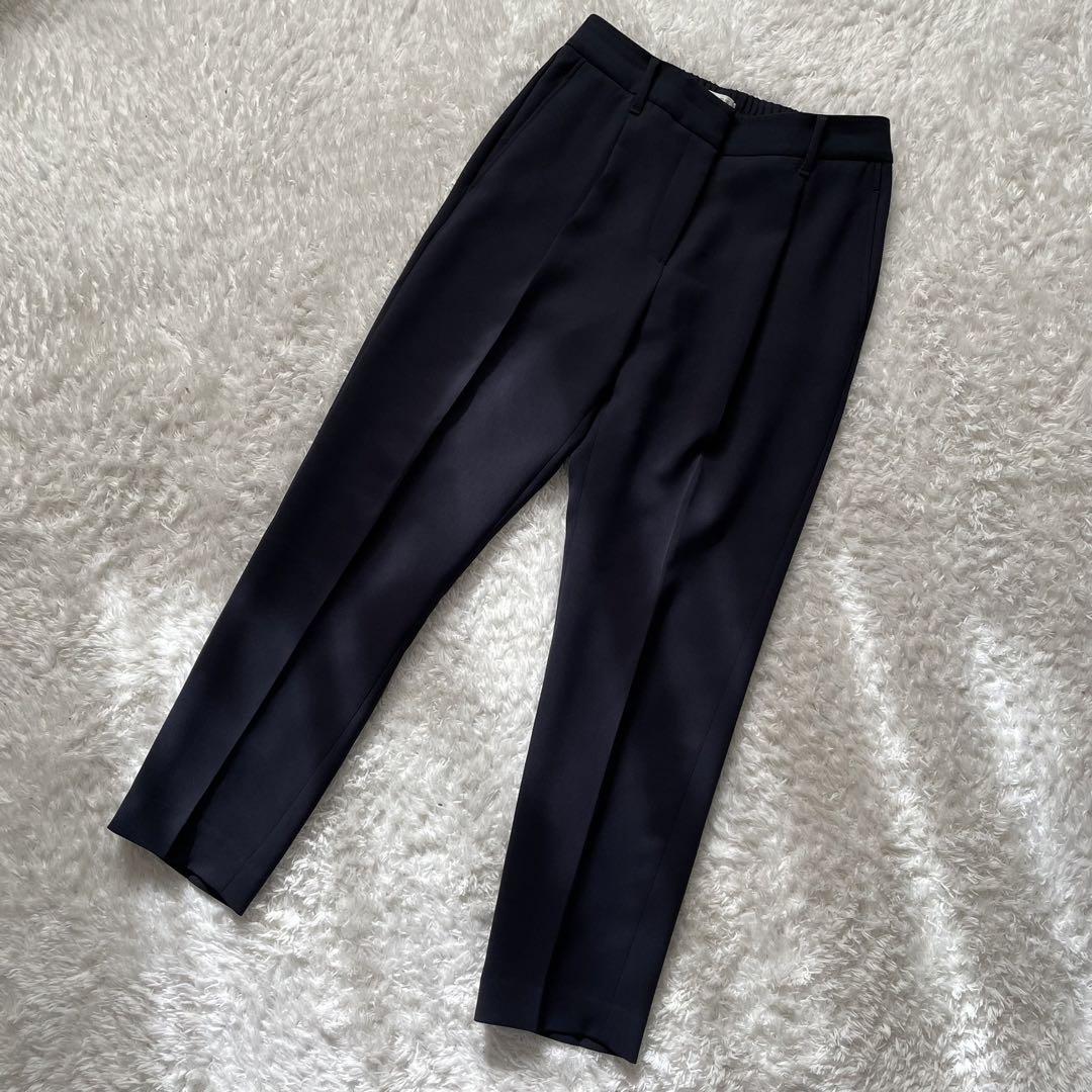【人気♪】PLST プラステ　セットアップ　スーツ　ノーカラー　L