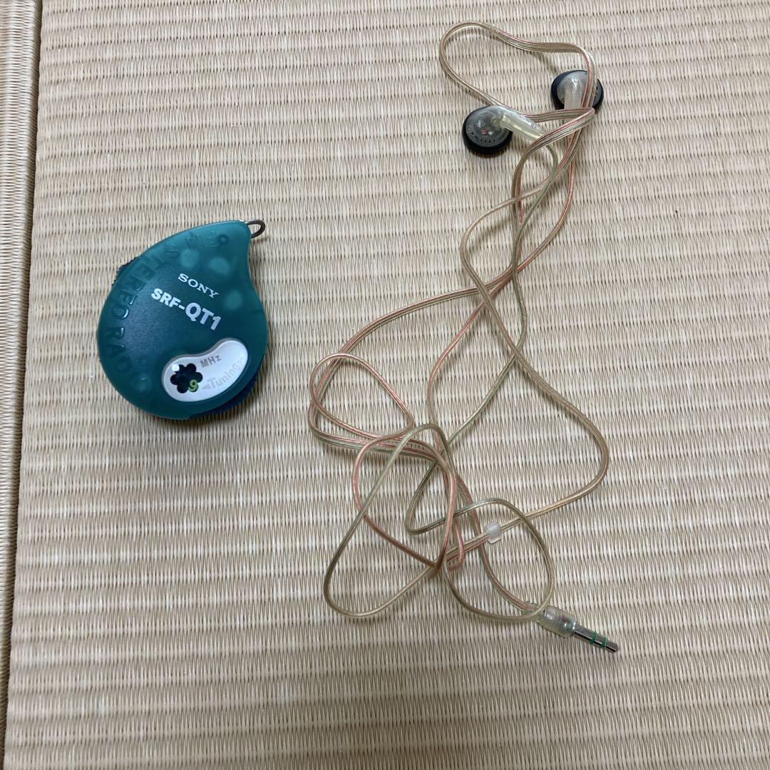 ソニー SONY SRF-QT1 FM ラジオ - メルカリ