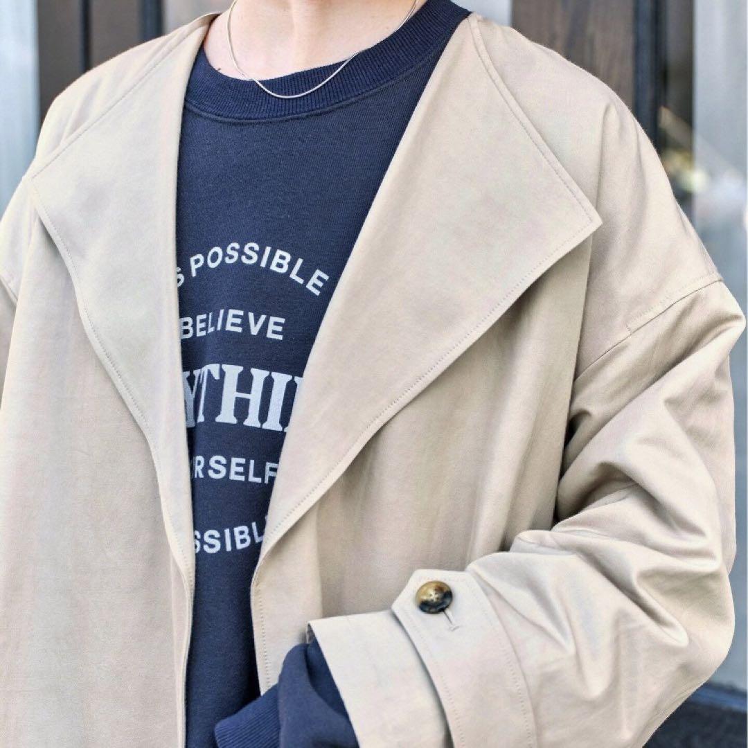 スピックアンドスパンspickandspanノー トレンチコート