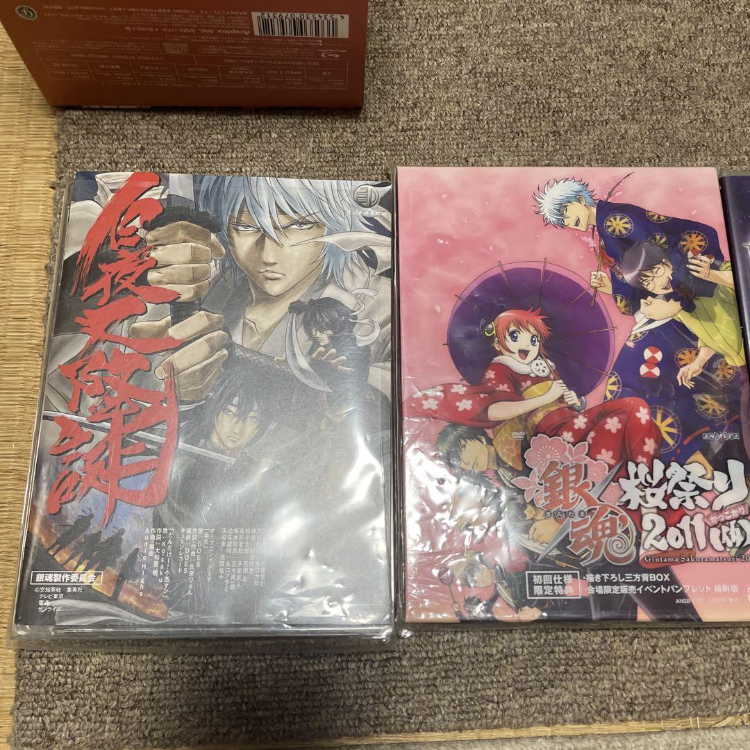 銀魂 Blu-ray DVDセット