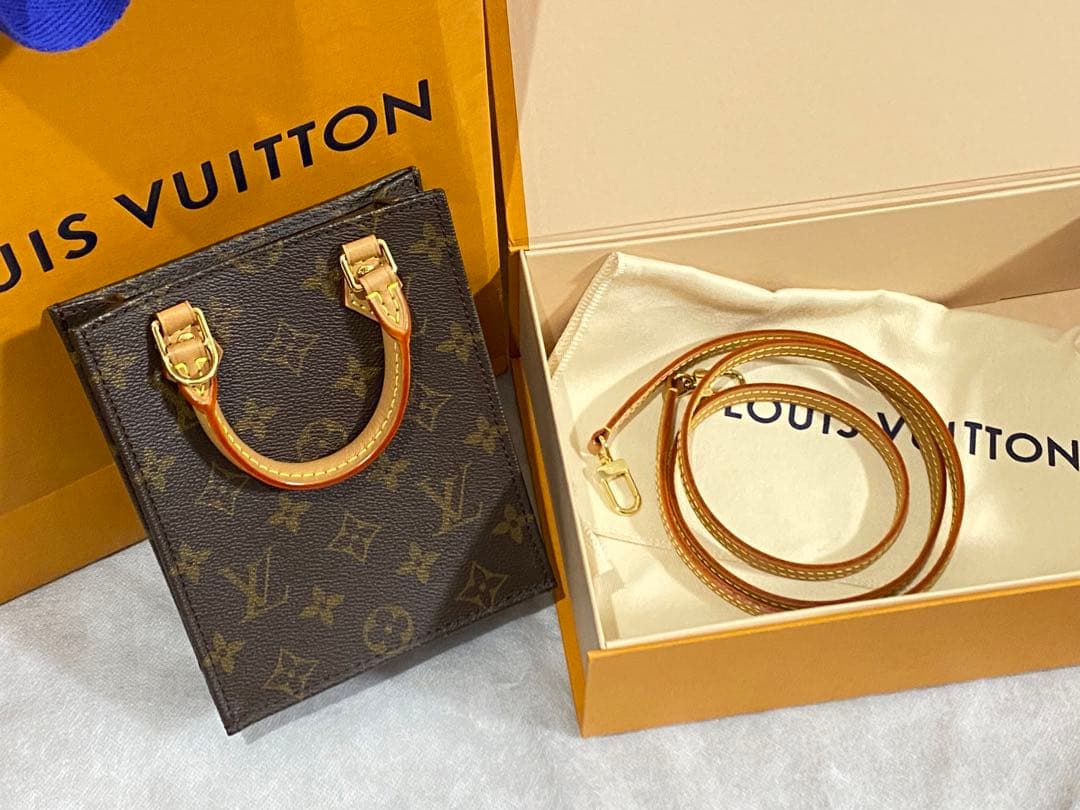 ルイヴィトン プティットサックプラ 2way ショルダーバッグ 人気TOP