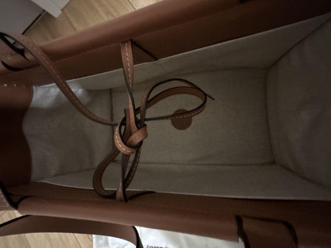LOEWE ショルダーバッグ ネイビー　クッショントート　フェルトトート　限定品