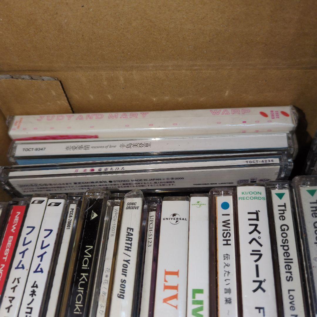 色々な邦楽、洋楽、キャラ、アジア、など７２枚まとめ売り