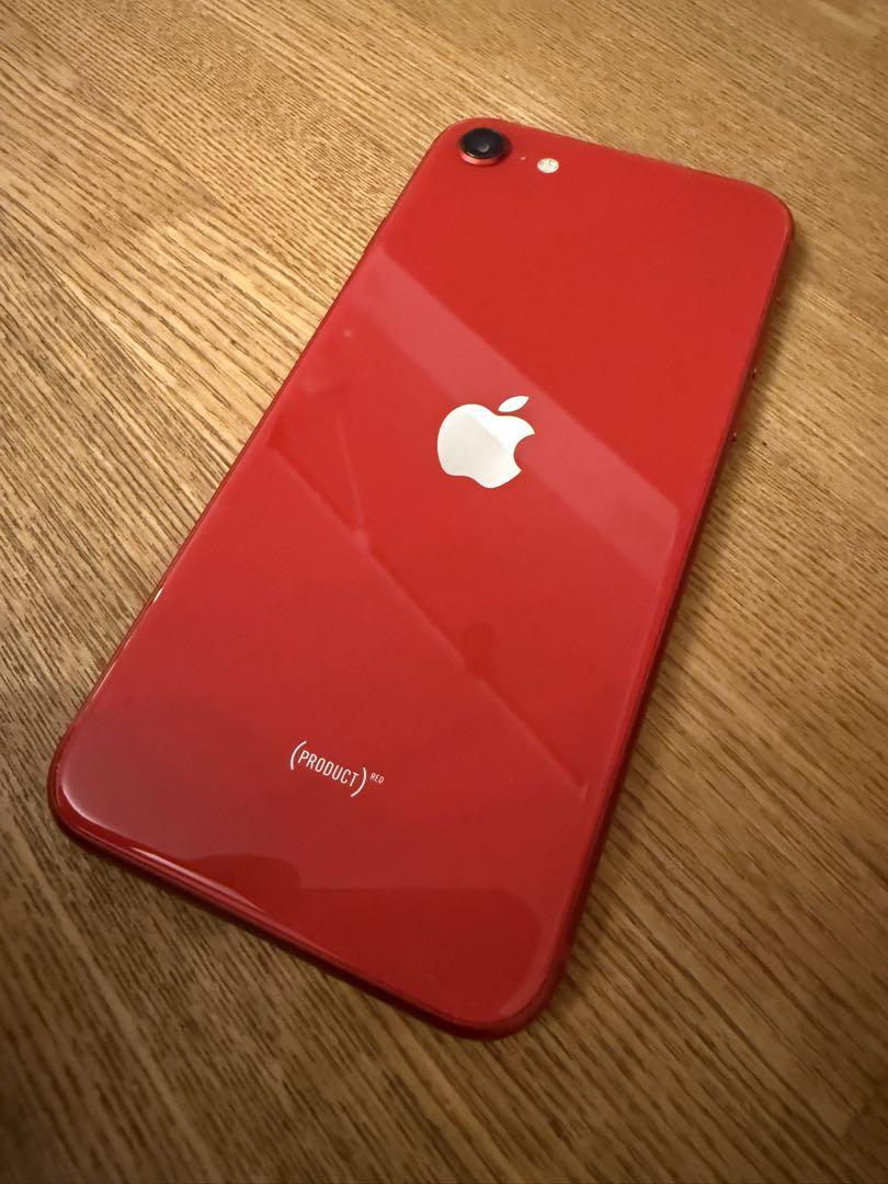 Apple iPhone SE (第2世代) PRODUCT(RED) 本体のみ Amazon | 【整備済み品】 Apple iPhone SE（第2世代） 64GB