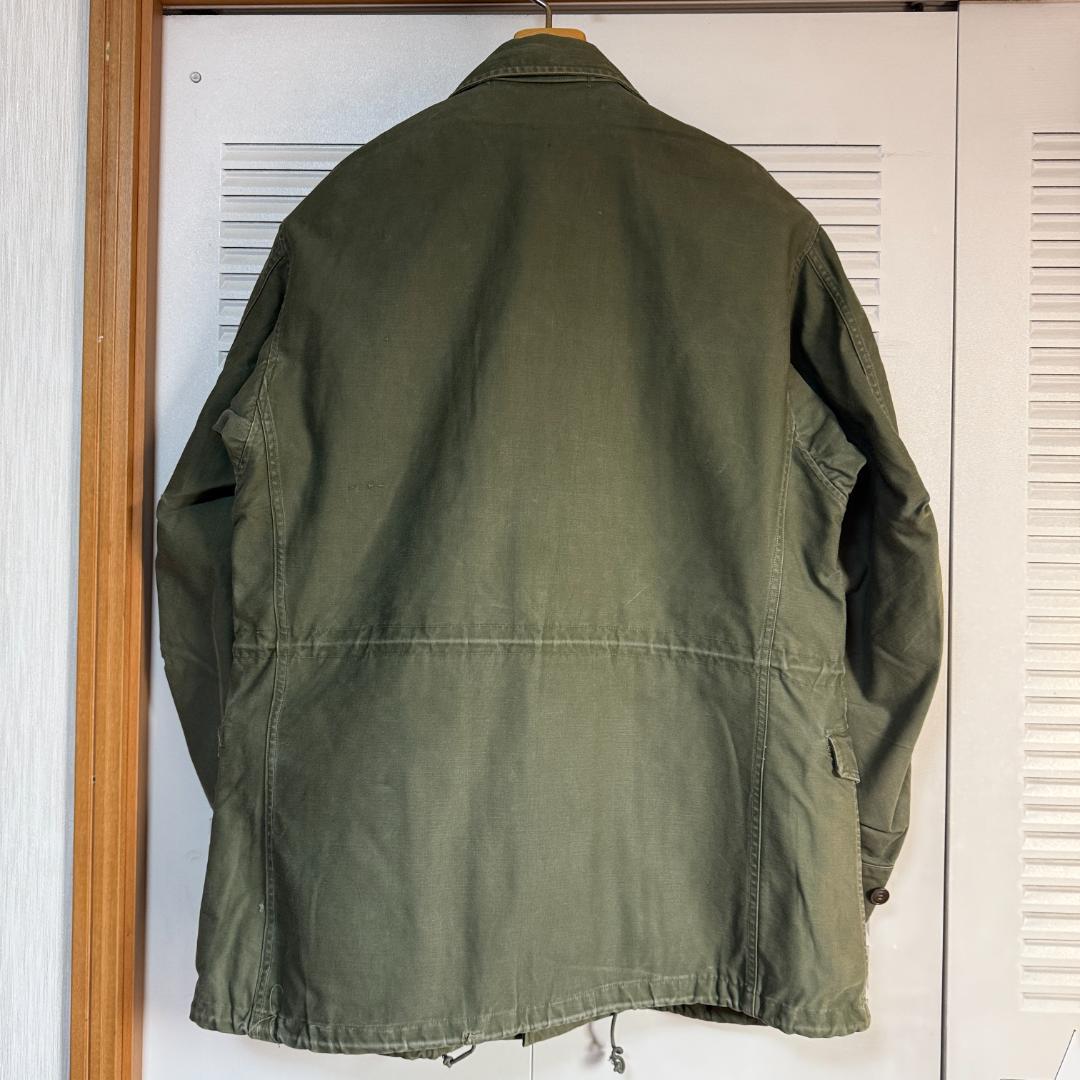50年代 米軍実物★M-51 ビンテージ ジャケット★クラウンZIP スコービル
