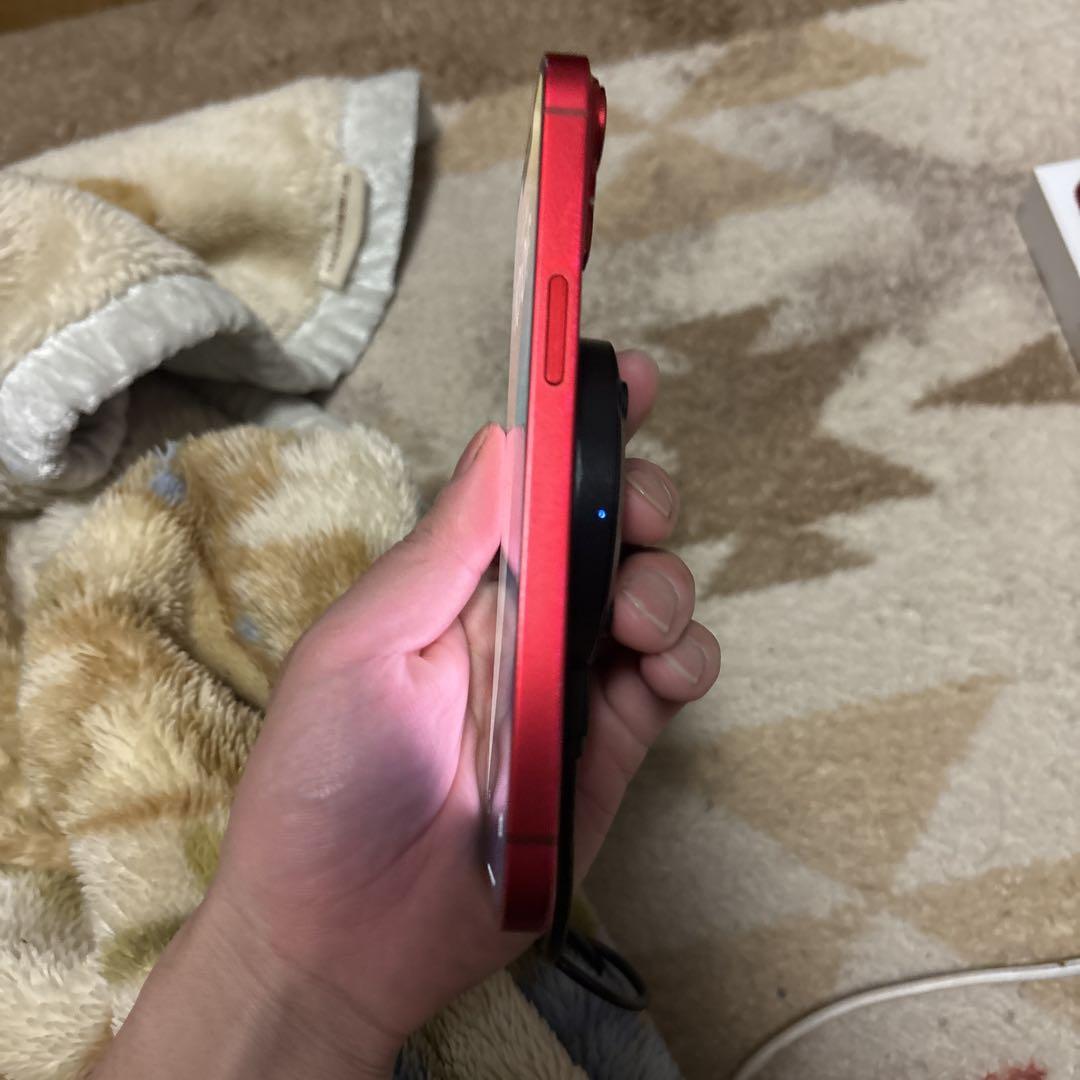【SALE】 Apple iPhone 携帯電話本体 ジャンク品 箱付き 本体 (赤) 14 携帯電話本体