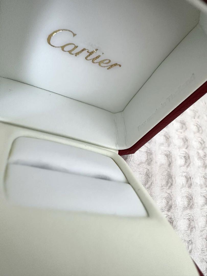 y*♡様 Cartier ダイヤモンドリング ソリテール　プラチナ　8号